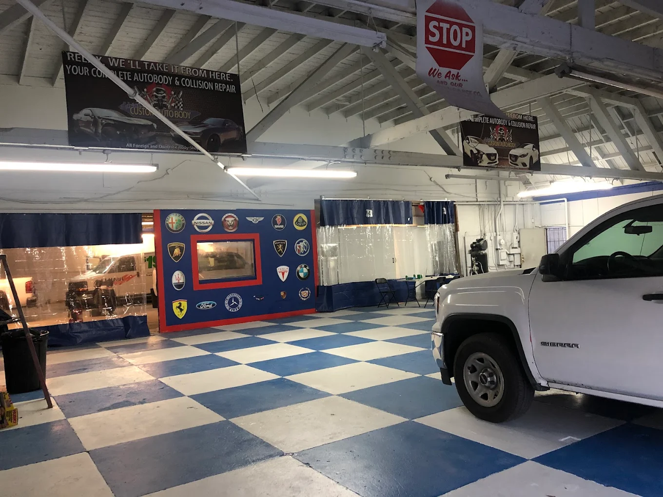 Shop interior